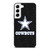 DALLAS COWBOYS FOOTBALL BLACK WALL Samsung Galaxy S22 Case