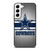 DALLAS COWBOYS NFL LOGO SILVER CARBON Samsung Galaxy S22 Case