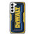 DEWALT LOGO JOBSITE SPEAKER Samsung Galaxy S22 Case