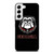 GEORGIA BULLDOGS BLACK WALL Samsung Galaxy S22 Case