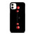 NISSAN GTR STOP LAMP iPhone 11 Case