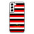 KATE SPADE PATTERN RED BLACK Samsung Galaxy S22 Case