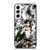 LEVI ACKERMAN CARTOON MANGA ATTACK ON TITAN Samsung Galaxy S22 Case