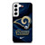 LOS ANGELES RAMS NFL LOGO COOL Samsung Galaxy S22 Case