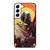 MANDALORIAN AND BABY YODA STAR WARS CARTOON Samsung Galaxy S22 Case