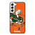 MIAMI HURRICANES FOOTBALL MASCOT Samsung Galaxy S22 Case