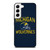 MICHIGAN WOLVERINES FOOTBALL HELMET Samsung Galaxy S22 Case