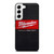 MILWAUKEE HEAVY DUTY TOOLS LOGO Samsung Galaxy S22 Case