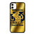 NOTRE DAME FIGHTING IRISH GOLD iPhone 11 Case