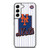 NEW YORK METS LOGO MLB JERSEY Samsung Galaxy S22 Case