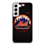 NEW YORK METS MLB WALLPAPER Samsung Galaxy S22 Case