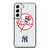 NEW YORK YANKEES BASEBALL JERSEY Samsung Galaxy S22 Case NEW YORK YANKEES BASEBALL JERSEY Samsung Galaxy S22 Case