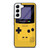 NINTENDO GAME BOY YELLOW Samsung Galaxy S22 Case