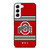 OHIO STATE BUCKEYES UNIVERSITY FOOTBALL LOGO Samsung Galaxy S22 Case