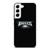 PHILADELPHIA EAGLES LOGO BLACK Samsung Galaxy S22 Case PHILADELPHIA EAGLES LOGO BLACK Samsung Galaxy S22 Case