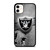 OAKLAND RAIDERS LOGO 2 iPhone 11 Case