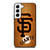 SAN FRANCISCO GIANTS WOOD Samsung Galaxy S22 Case