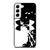 UNDER ARMOUR BLACK WHITE Samsung Galaxy S22 Case