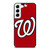 WASHINGTON NATIONALS MLB BASEBALL TEAM Samsung Galaxy S22 Case