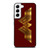 WONDER WOMAN SYMBOL GOLD Samsung Galaxy S22 Case