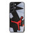 AIR JORDAN BLACK RED SOLE Samsung Galaxy S22 Plus Case