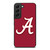 ALABAMA CRIMSON TIDE INITIAL Samsung Galaxy S22 Plus Case