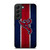 ATLANTA BRAVES MLB LOGO STRIPS Samsung Galaxy S22 Plus Case