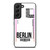 BERLIN BOARDING PASS Samsung Galaxy S22 Plus Case