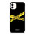 OFF WHITE LOGO POLICE LINE iPhone 11 Case