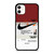 OFF WHITE NIKE AIR JORDAN iPhone 11 Case