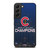 CHICAGO CUBS CHAMPIONS 2016 Samsung Galaxy S22 Plus Case