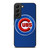 CHICAGO CUBS EMBROIDERED LOGO Samsung Galaxy S22 Plus Case