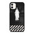OFF WHITE STATUE iPhone 11 Case