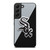 CHICAGO WHITE SOX WHITE BLACK Samsung Galaxy S22 Plus Case