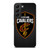 CLEVELAND CAVALIERS BASEBALL CARBON LOGO Samsung Galaxy S22 Plus Case