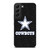 DALLAS COWBOYS FOOTBALL BLACK WALL Samsung Galaxy S22 Plus Case