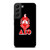 DELTA SIGMA THETA BLACK WALL Samsung Galaxy S22 Plus Case