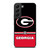 GEORGIA BULDOGS STRIPS Samsung Galaxy S22 Plus Case