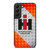 INTERNATIONAL HARVESTER IH FARMALL ORANGE EMBLEM Samsung Galaxy S22 Plus Case