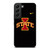 IOWA STATE FOOTBALL BLACK WALLPAPER Samsung Galaxy S22 Plus Case