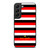KATE SPADE PATTERN RED BLACK Samsung Galaxy S22 Plus Case