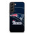NEW ENGLAND PATRIOTS NFL FOOTBALL LOGO Samsung Galaxy S22 Plus Case