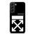 OFF WHITE BLACK WHITE Samsung Galaxy S22 Plus Case