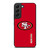 SAN FRANCISCO 49ERS SF FOOTBALL LOGO Samsung Galaxy S22 Plus Case