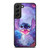 STITCH AND LILO GALAXY Samsung Galaxy S22 Plus Case
