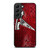 TESLA RED WATER EMBLEM Samsung Galaxy S22 Plus Case