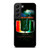 UM MIAMI HURRICANES NFL THUNDER Samsung Galaxy S22 Plus Case