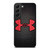 UNDER ARMOUR BLACK SYMBOL RED Samsung Galaxy S22 Plus Case