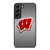 WISCONSIN BADGER EMBLEM Samsung Galaxy S22 Plus Case