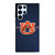 AUBURN TIGERS FOOTBALL CARBON BLUE LOGO Samsung Galaxy S22 Ultra Case Samsung